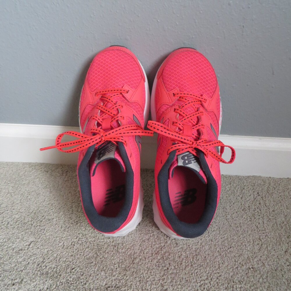 New Balance Womens Running Shoes/Sneaker Size 7.5 490 V3 Speed Ride Hot Pink - Picture 5 of 10